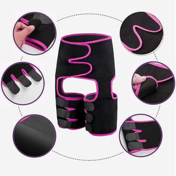 Waist Trainer 3-in-1 Thigh Trimmer Belt main image 4